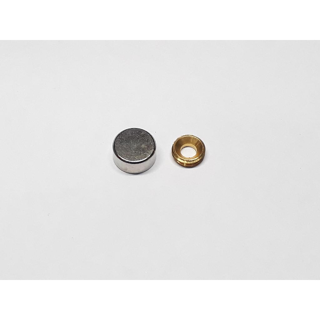 Art.3464/3675-05 Embellecedor 12 mm bronce platil