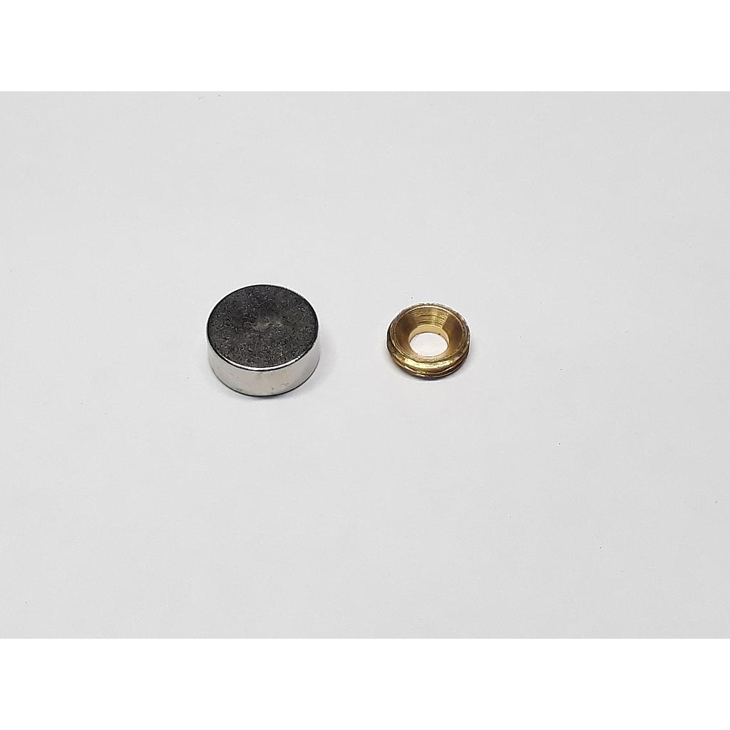 Art.3464/3675-04 Embellecedor 14 mm bronce platil