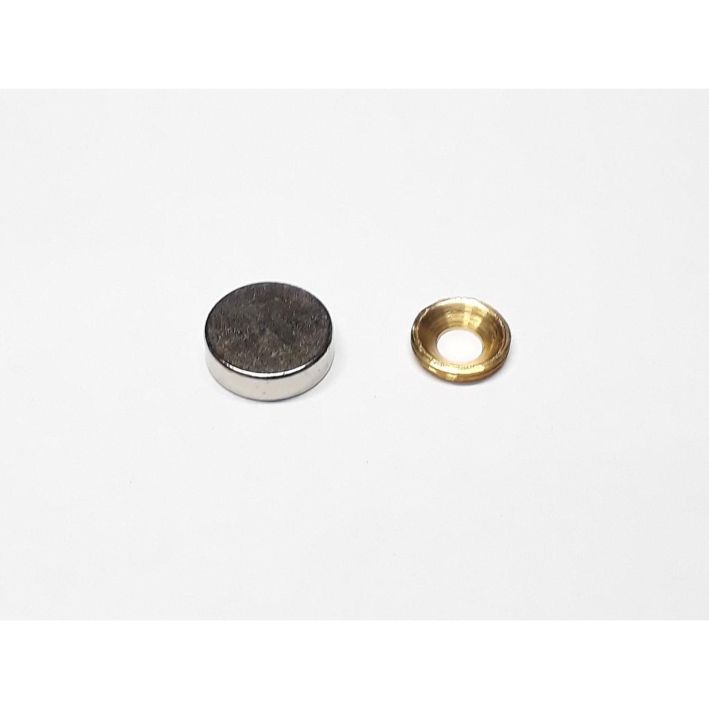 Art.3464/3675-02 Embellecedor 18 mm bronce platil