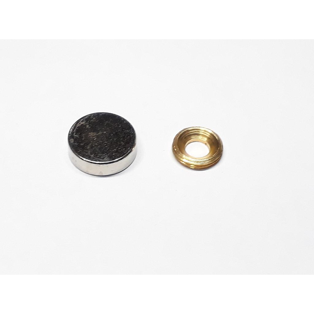 Art.3464/3675-01 Embellecedor 21 mm bronce platil