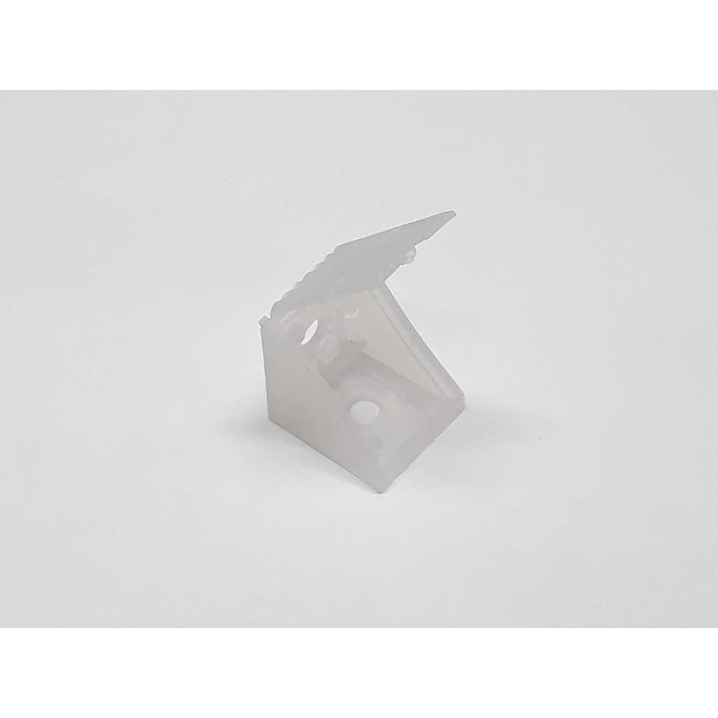 Art.8054-0000 Esquinero simple plastico transparente
