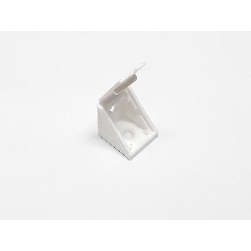 Art.8054-00 Esquinero simple plastico blanco