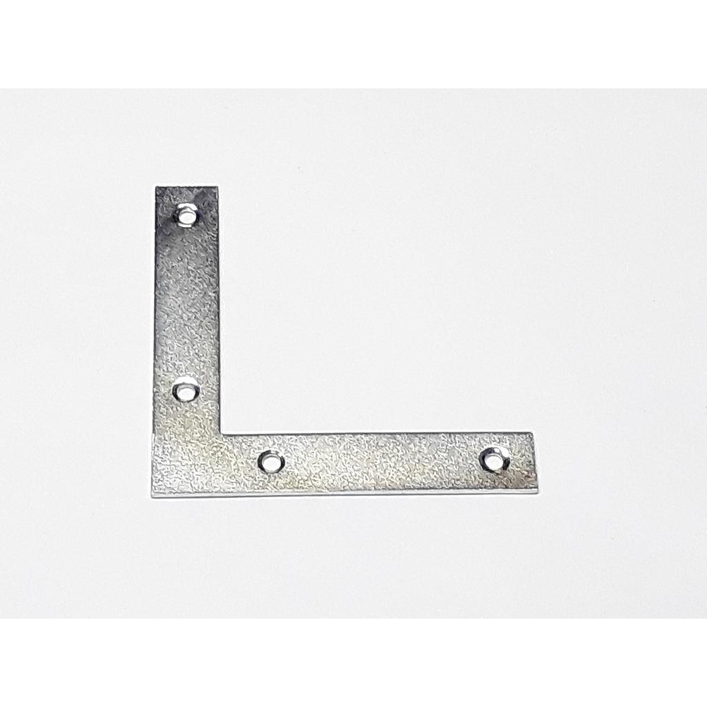 Art.5430/6681-06 Angulo plano 90x90 mm hierro zincado