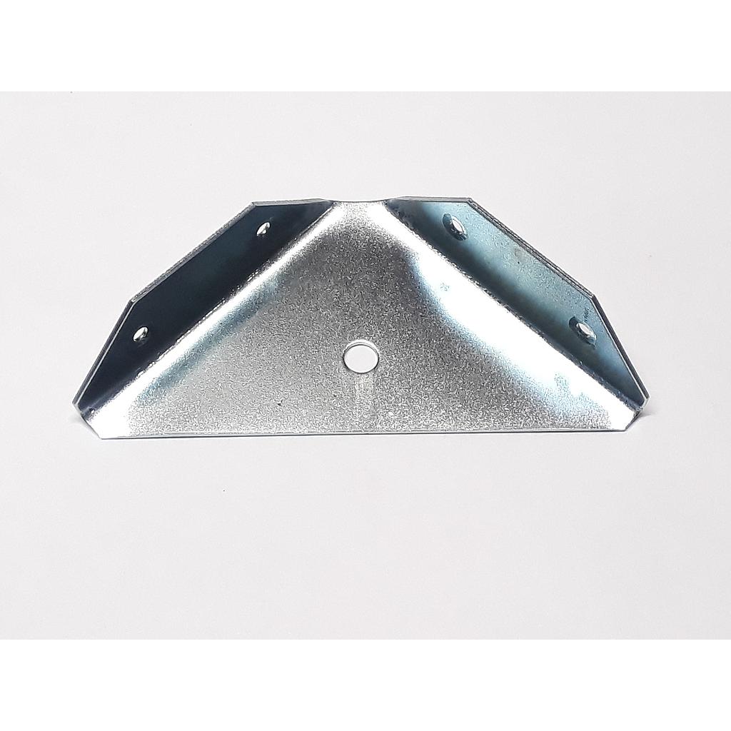 Art.4528-1 Escuadra con alas triangular hierro zincado