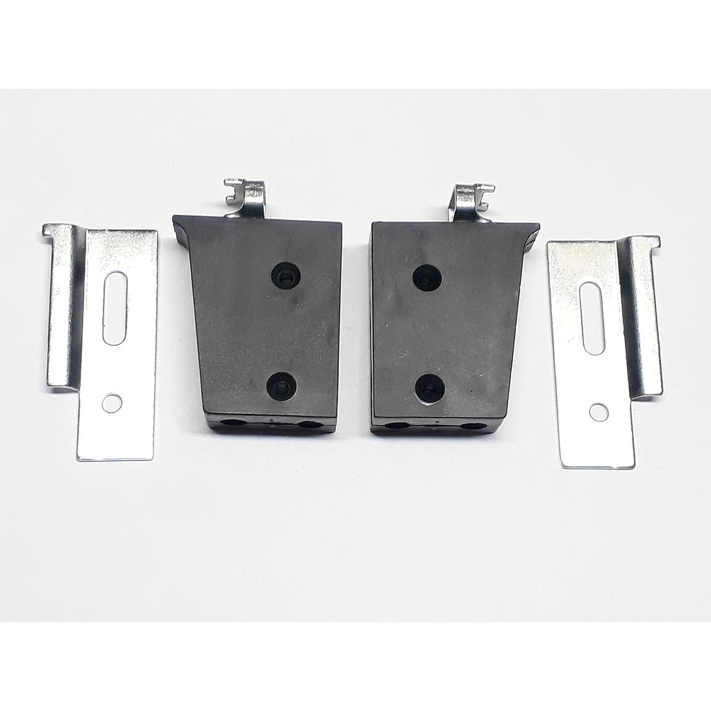 Art.3440-01 Juego colgador regulable negro 