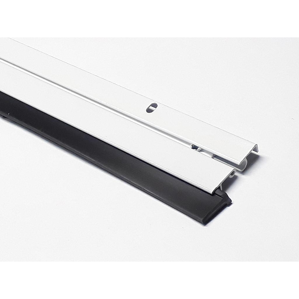 Art.6891/8719-01 Zocalo automático 1000 mm aluminio blanco