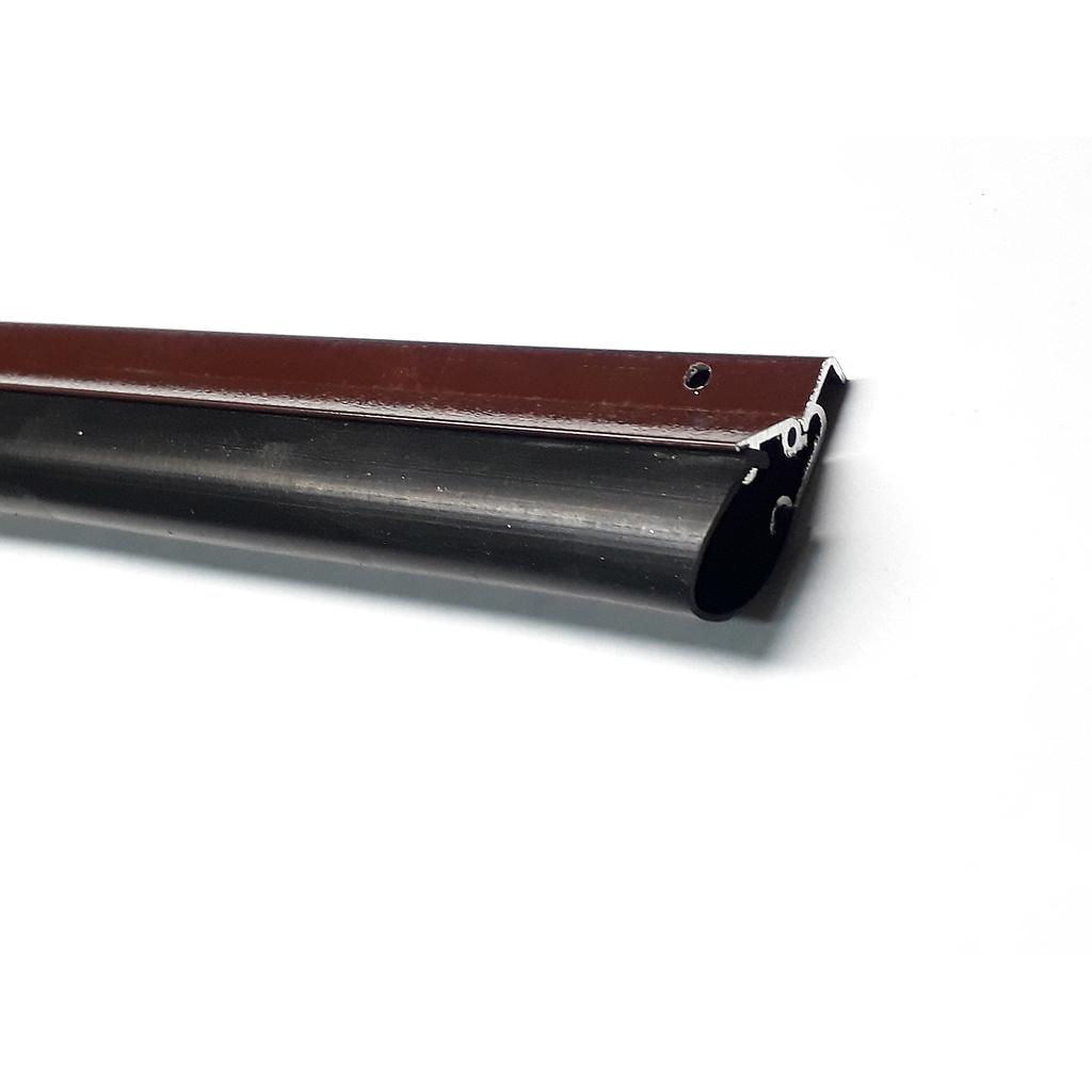 Art.6891-80 Zocalo automático 800 mm aluminio marron