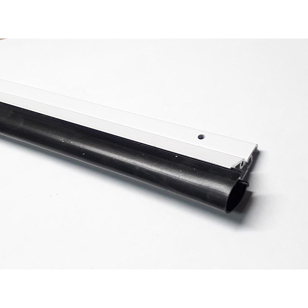 Art.6891-100 Zocalo automático 1000 mm aluminio blanco