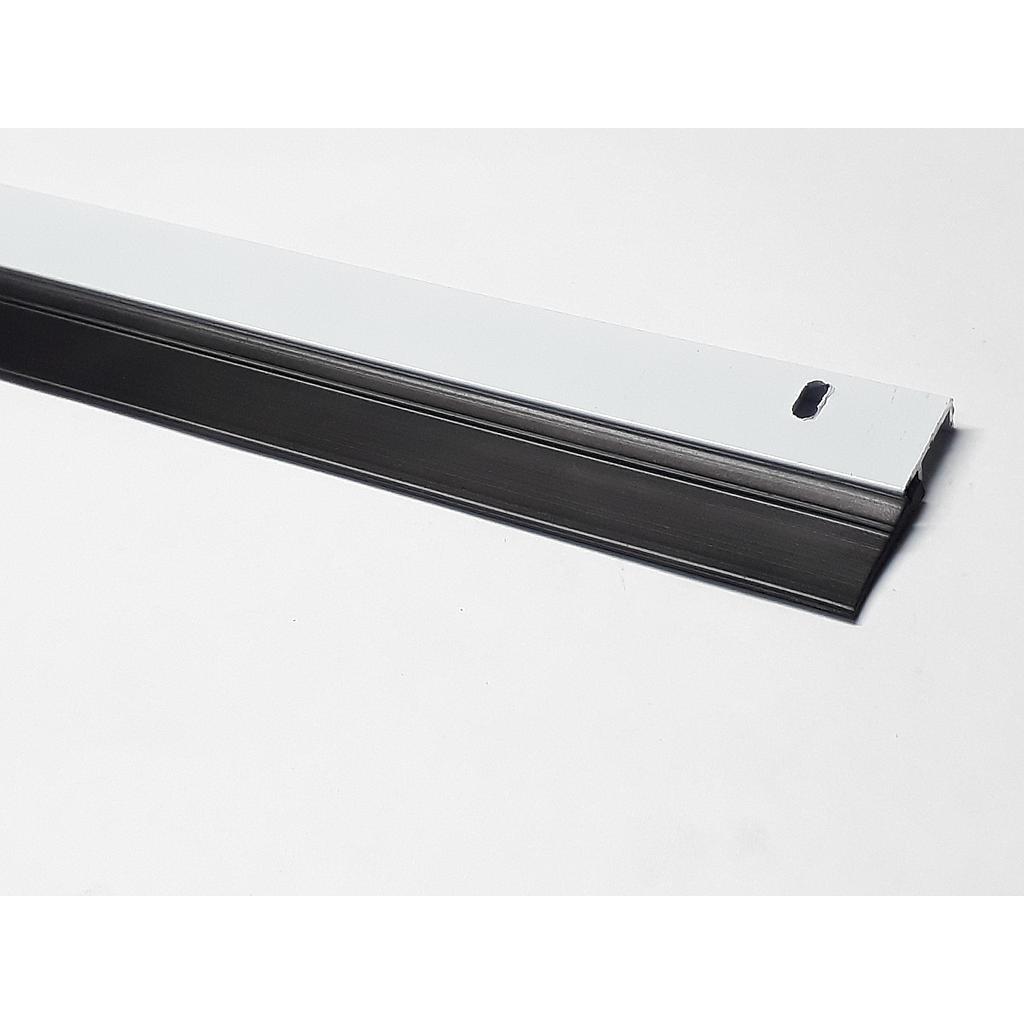 Art.3516/7852-02 Zocalo fijo 1000 mm aluminio blanco