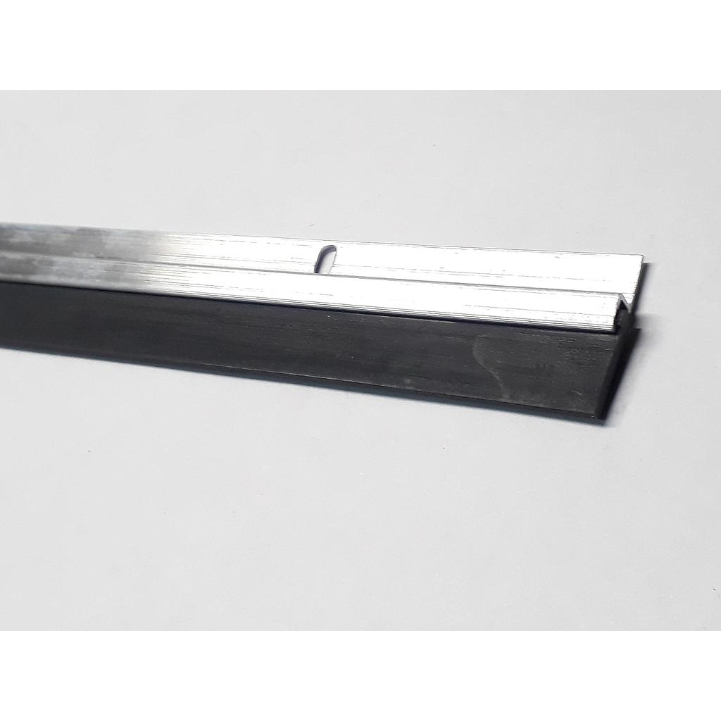 Art.3516-4 Zocalo light fijo 1000 mm aluminio gris