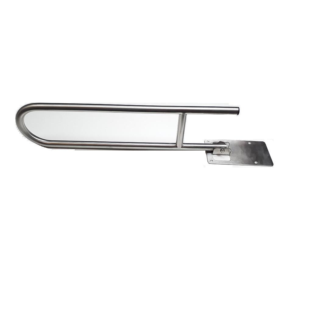 Art.8157/8159-01 Agarradera rebatible acero 