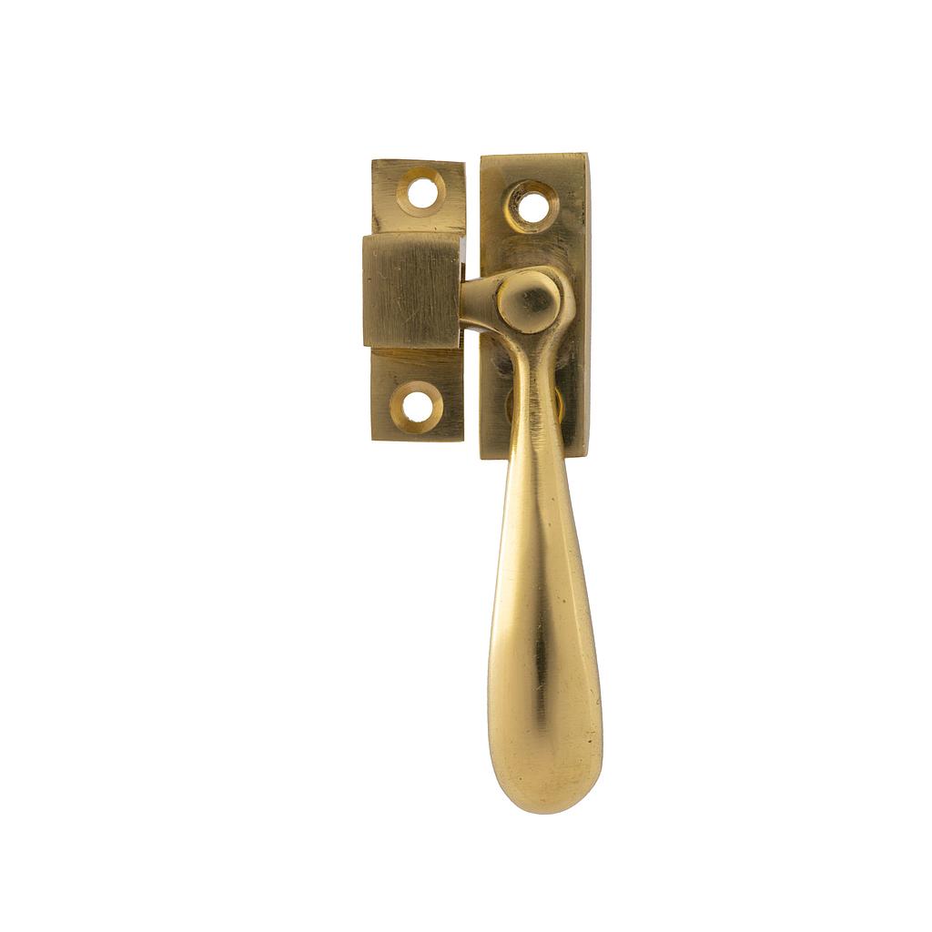 Art.1253-03 (Izq) / Art.1253-01 (Der)   Aldaba con base bronce pulido  