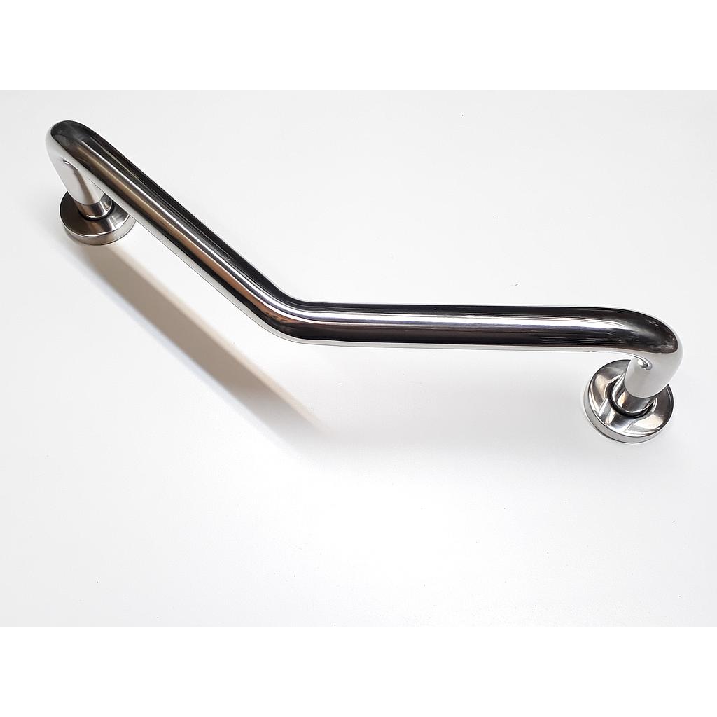 Art.8128/8124-06 Agarradera 135º de 450 mm acero