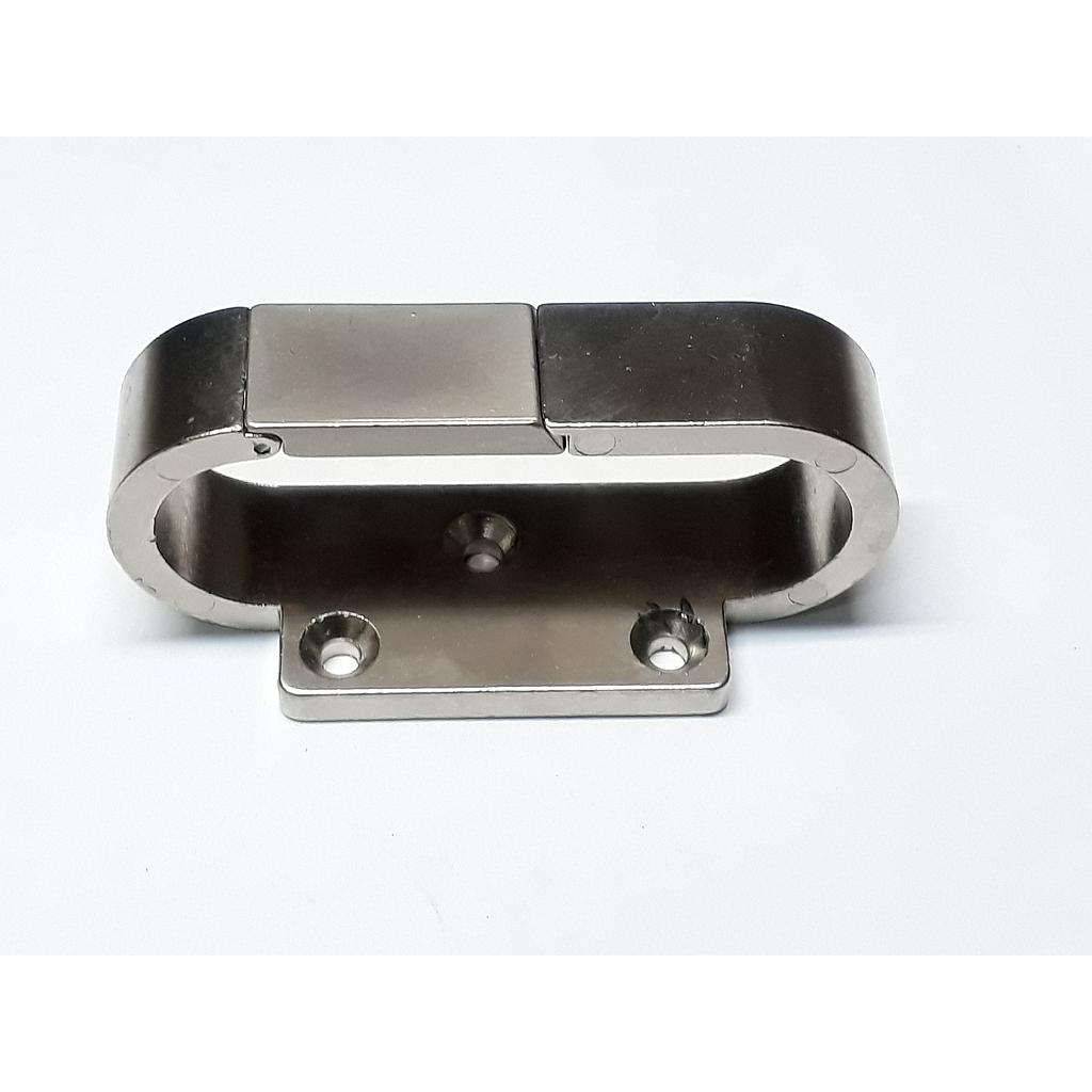 Art.5785-01 Percha cuelga cartera cromo satinado
