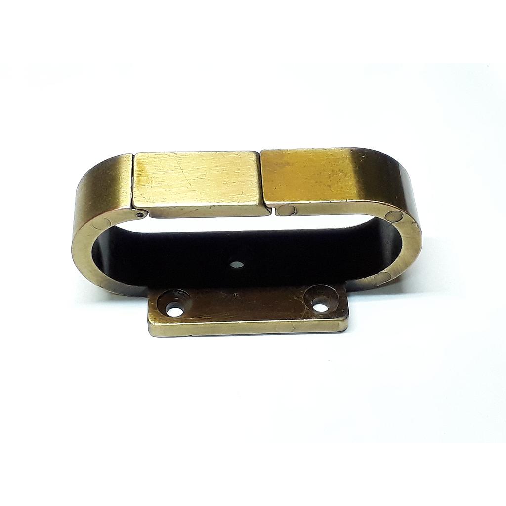 Art.5785-02 Percha cuelga cartera dorado mate