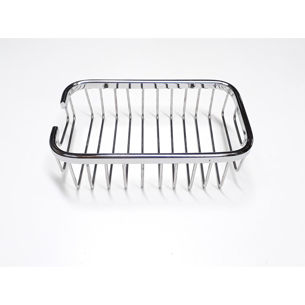 Art.7984-02 Jabonera 120x200 mm bronce cromo