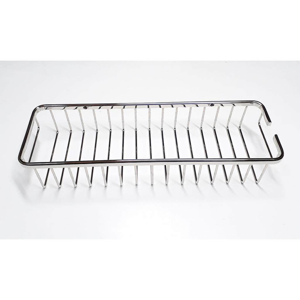 Art.7978-04 Canasto 400x130x70 mm bronce cromo