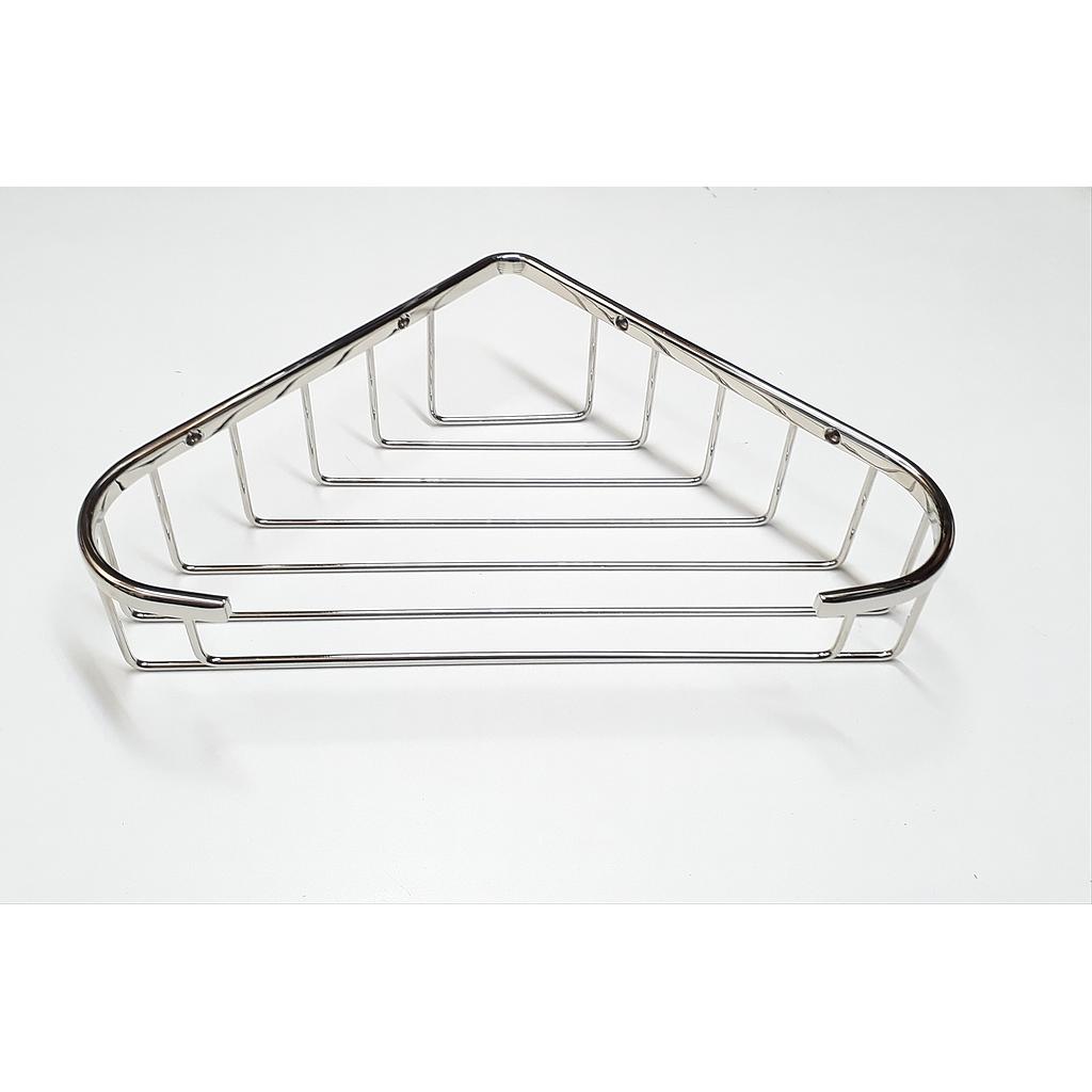 Art.2005/4137-02 Esquinero 260x320x70 mm bronce cromo