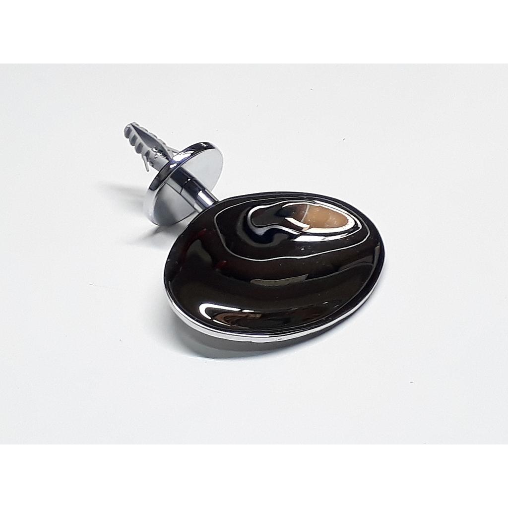 Art.8405-01 Jabonera amurar Alexia bronce cromo