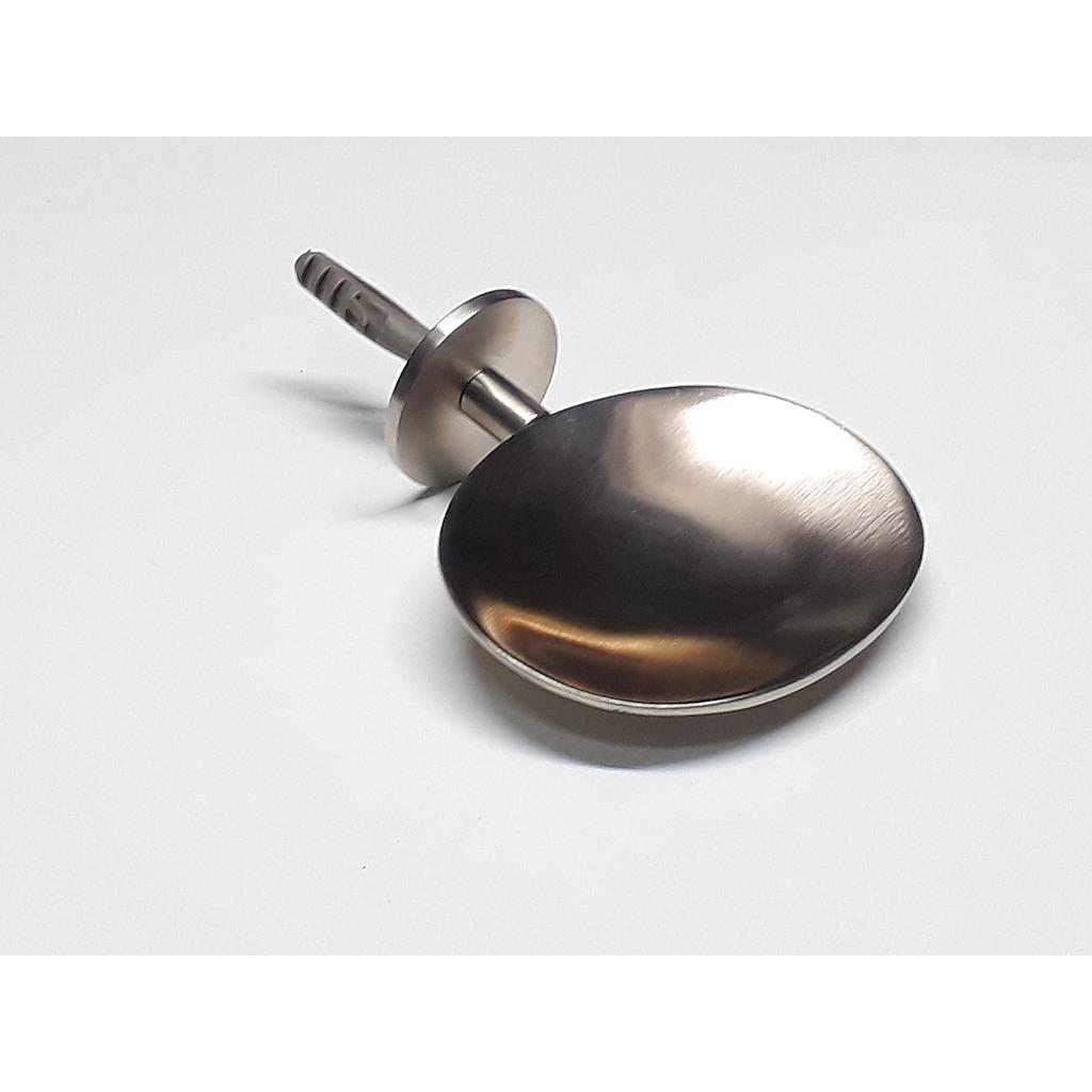 Art.8405-01 Jabonera amurar Alexia bronce acerado