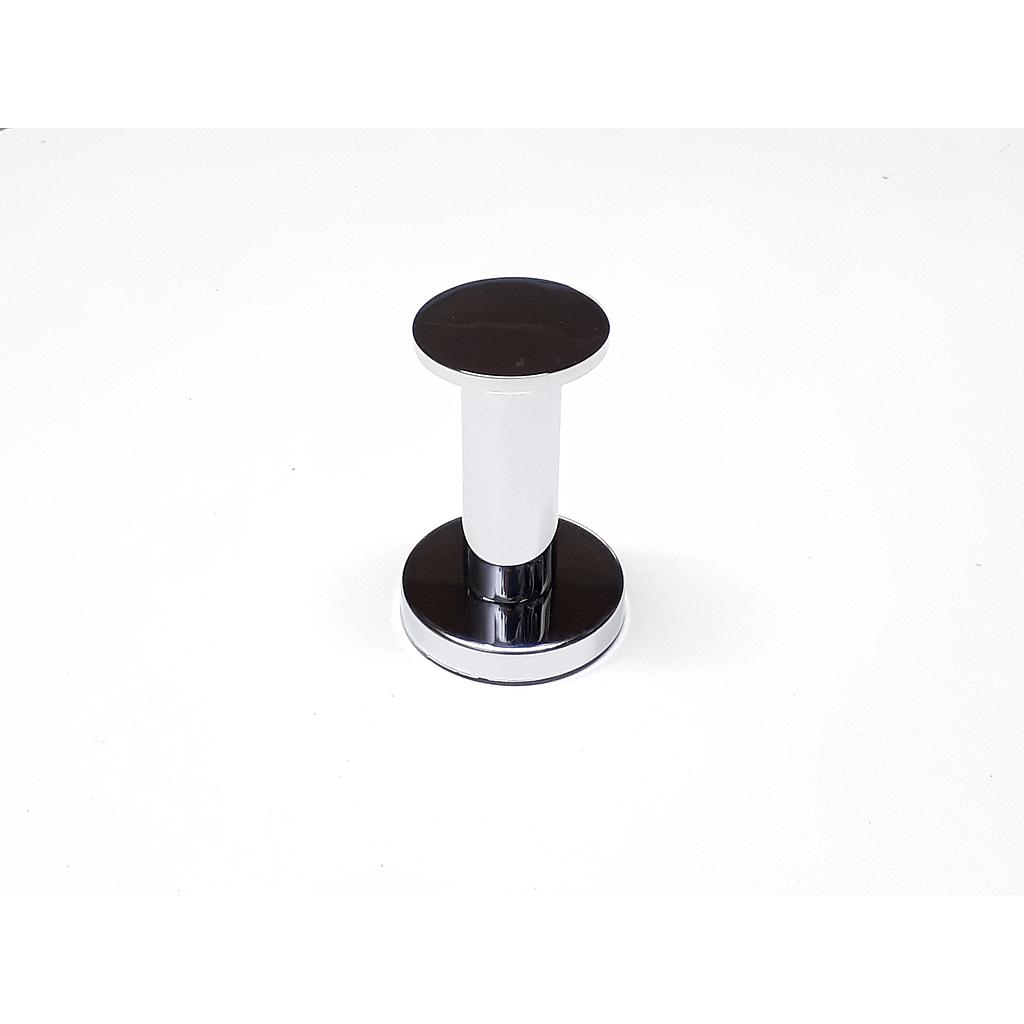 Art.5780 Percha simple Palermo bronce cromo