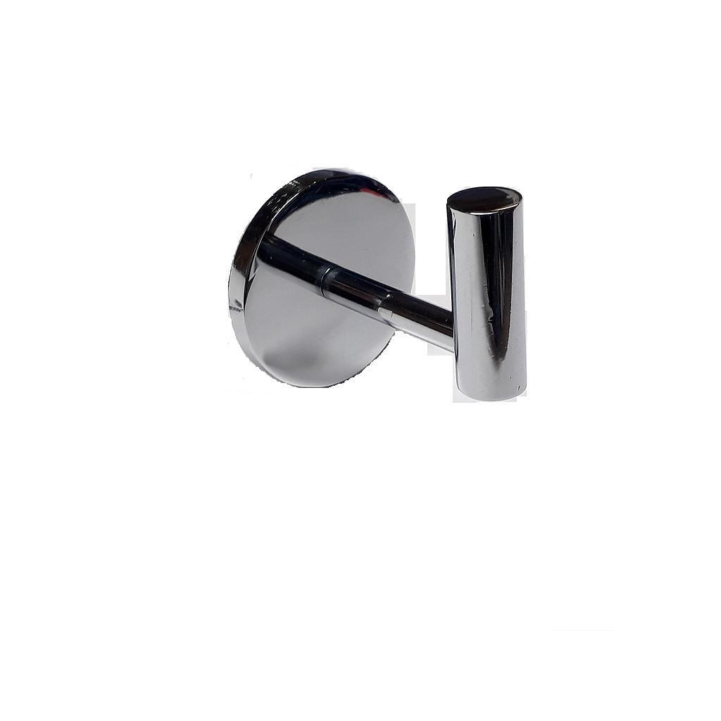 Art.8397-01 Percha simple Alexia bronce cromo