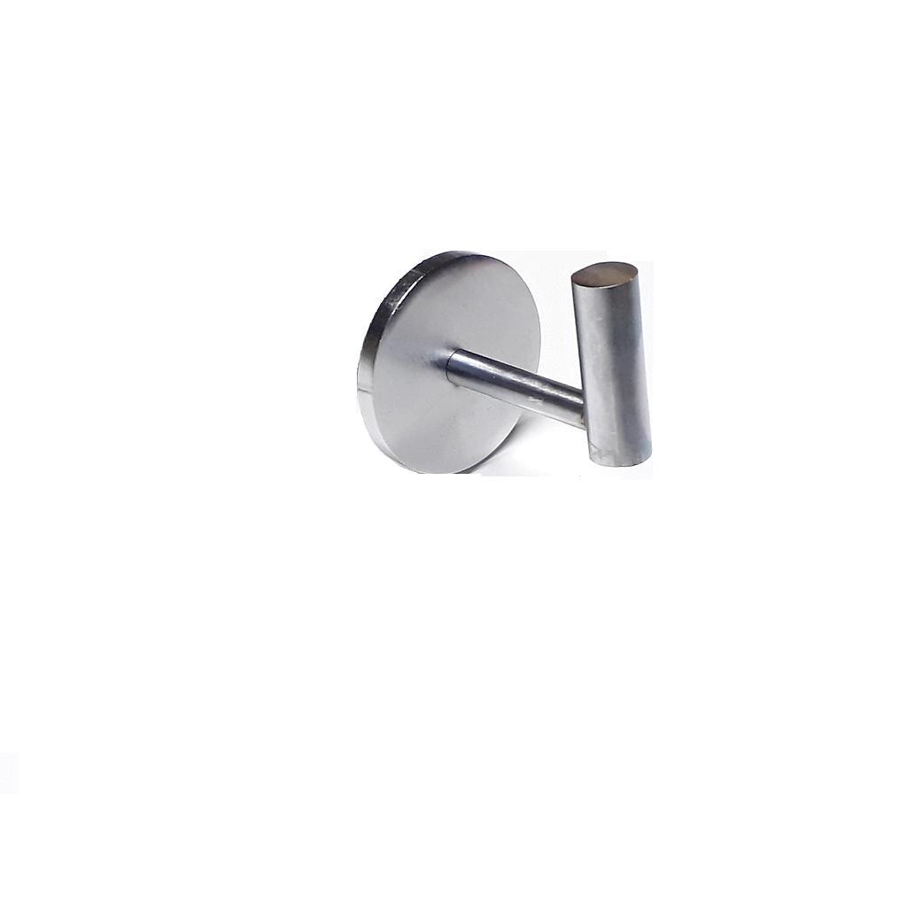 Art.8397-01 Percha simple Alexia bronce acerado