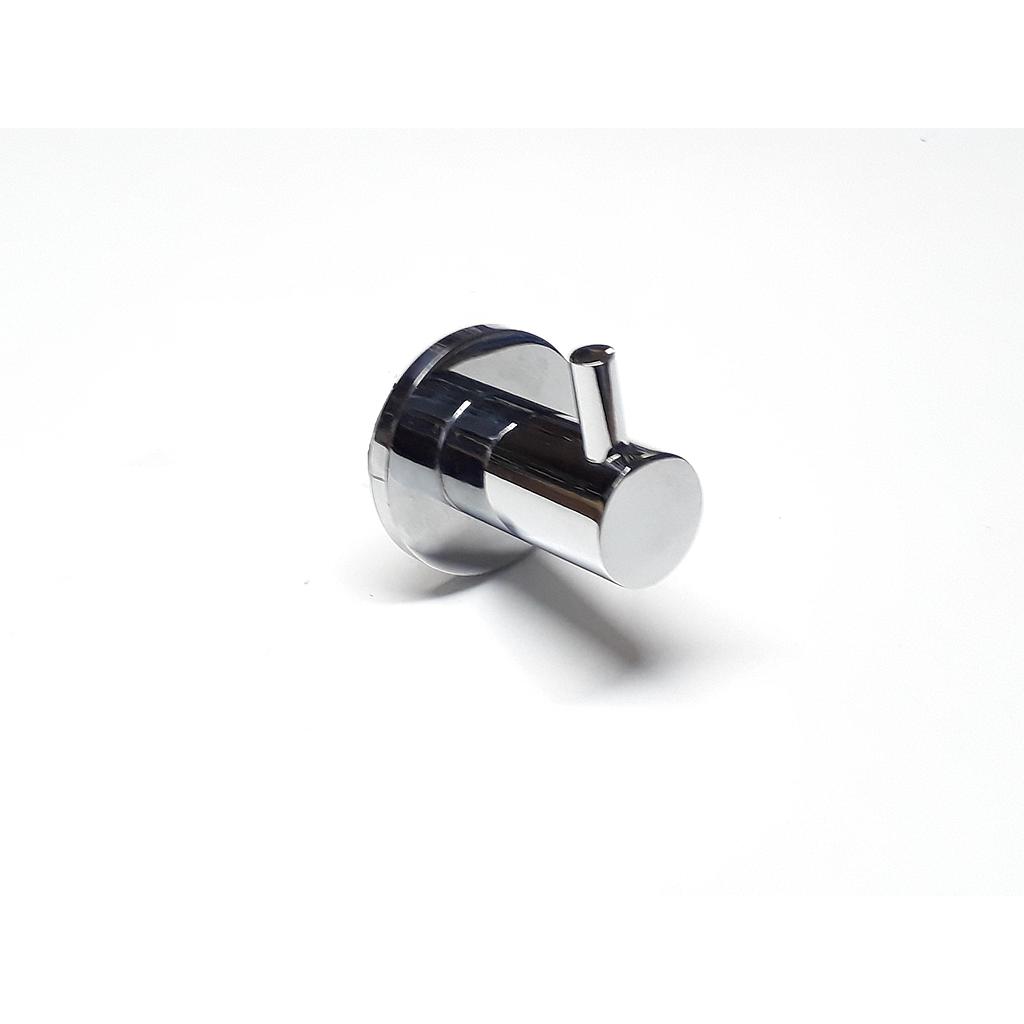 Art.7995-01 Percha simple Nidri bronce cromo
