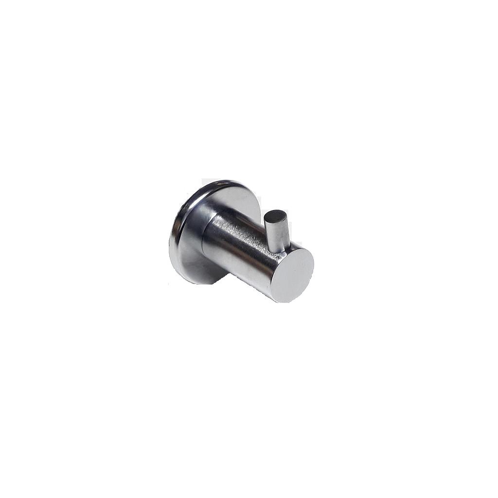 Art.7995-01 Percha simple Nidri bronce acerado