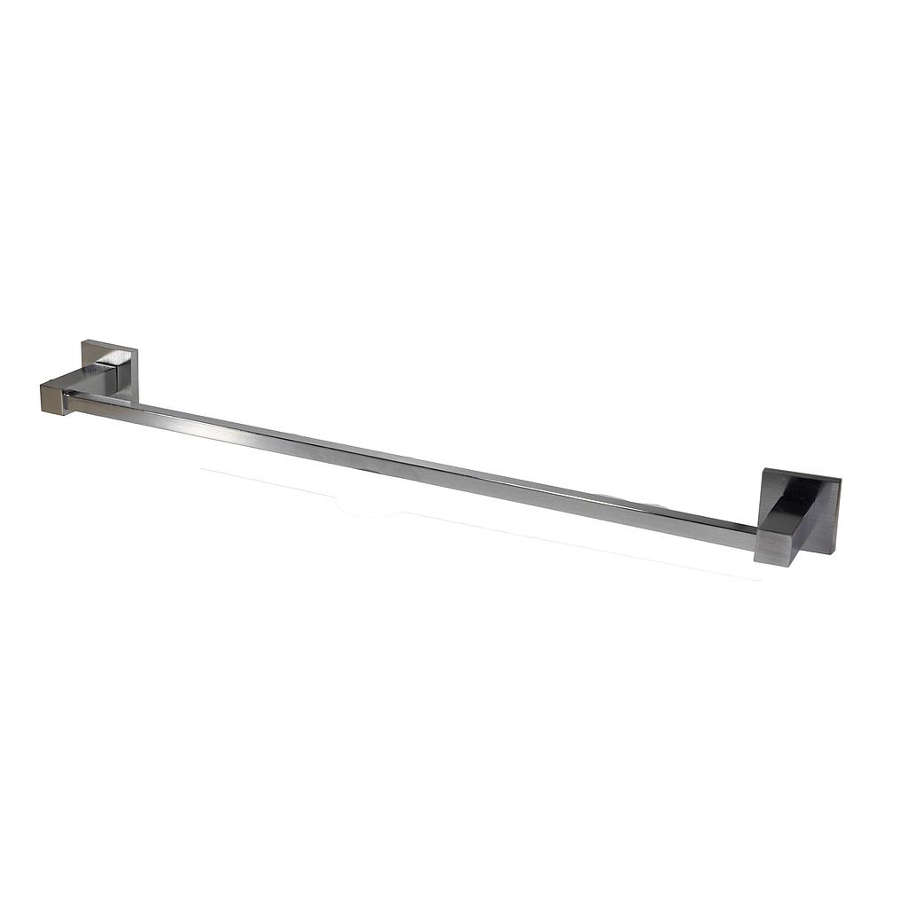 Art.5077 Toallero barral 550 mm bronce acerado