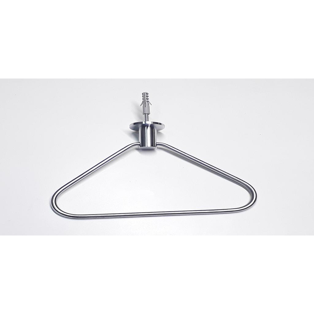 Art.8410 Toallero grande Estribo Nidri bronce acerado
