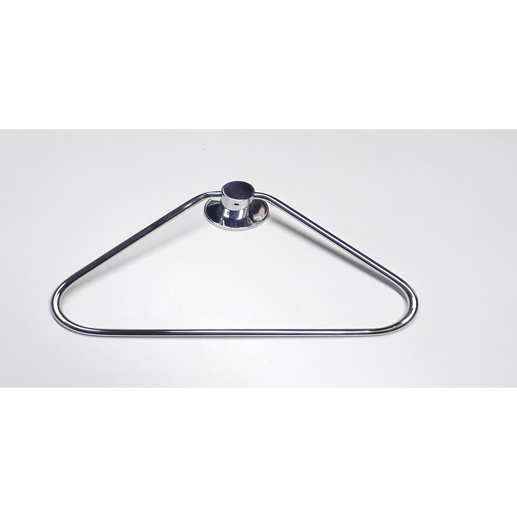 Art.8410 Toallero grande Estribo Nidri bronce cromo