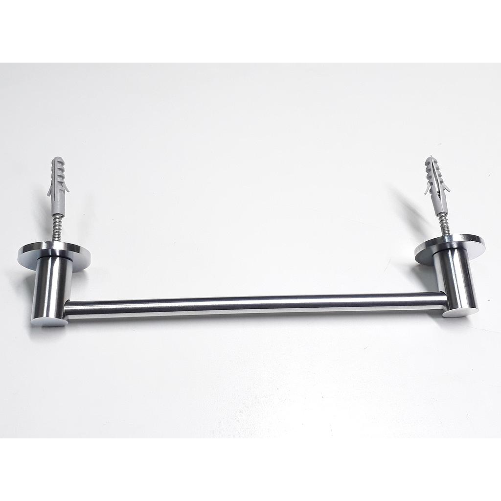 Art.7999-01 Toallero 300 mm Nidri bronce acerado