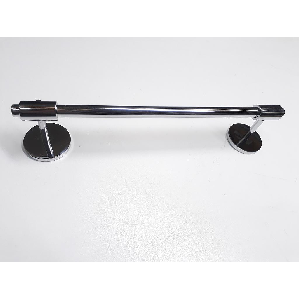 Art.8404 Toallero 300 mm Alexia bronce cromo