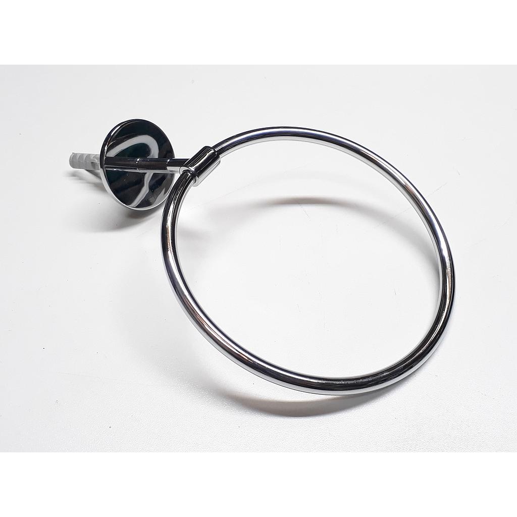 Art.8400 Toallero Aro 150 mm Alexia bronce cromo