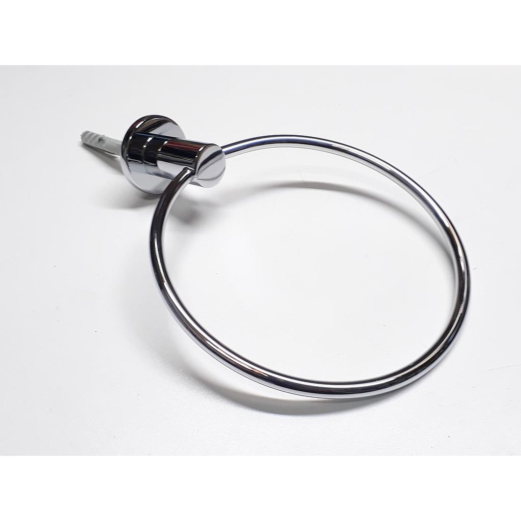 Art.7994-00 Toallero Aro 200 mm Nidri bronce cromo
