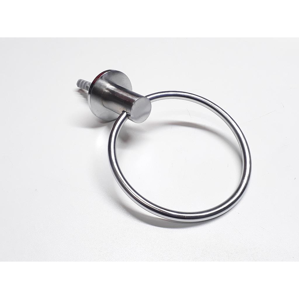 Art.7994-01 Toallero Aro 150 mm Nidri bronce acerado