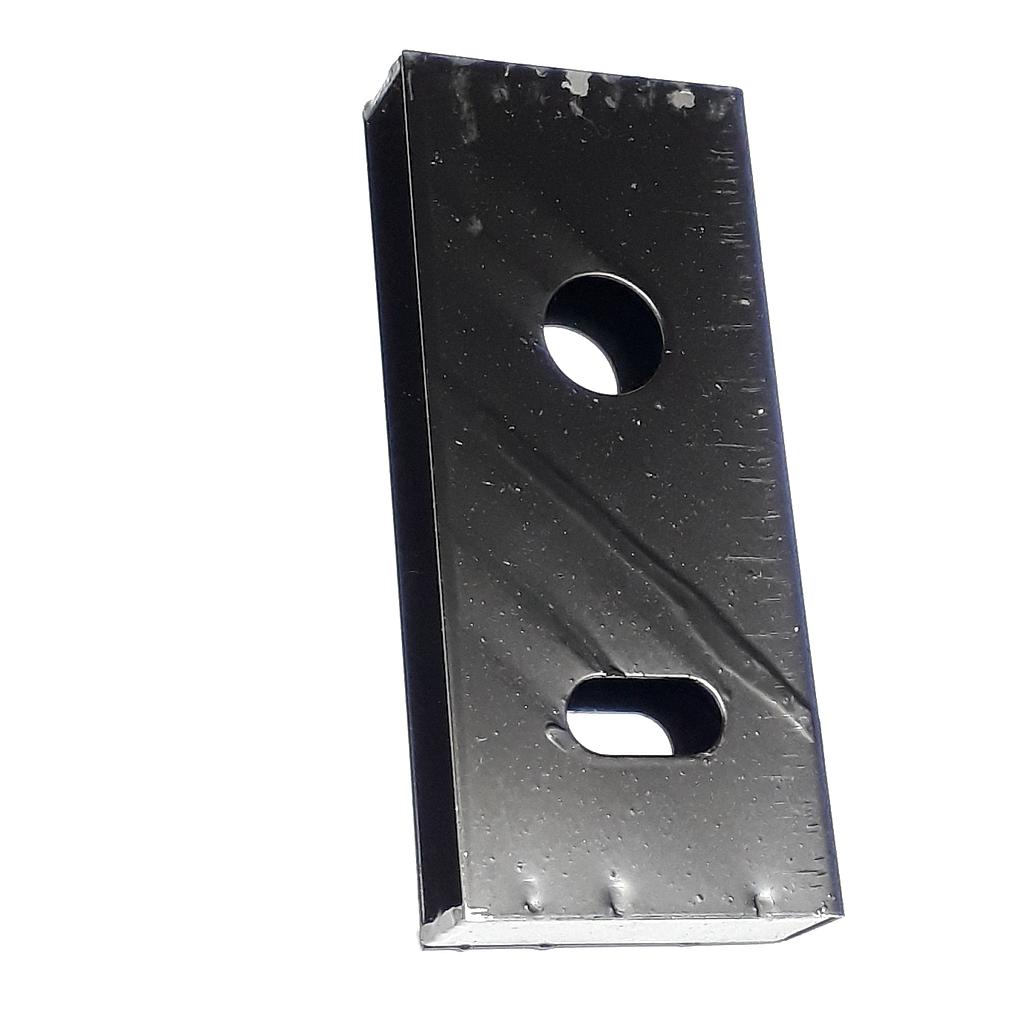 Art.6450-02 Caja para cerradura universal tipo Acytra de soldar hierro