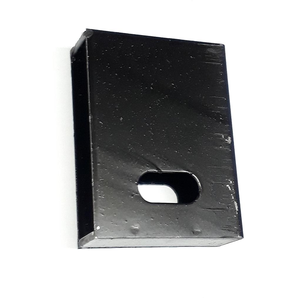 Art.6450-03 Caja para cerrojo universal de soldar hierro