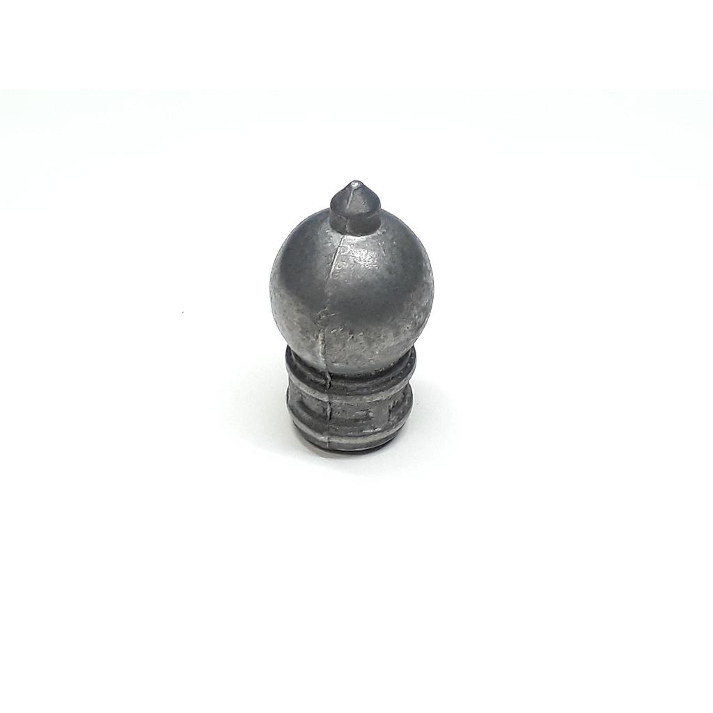 Art.6995 Esfera 40x65 mm con base y punta
