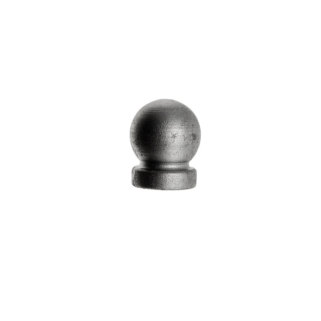 Art.7074-00 Esfera con base 38x47 mm para cuadrado 16 y 19 mm