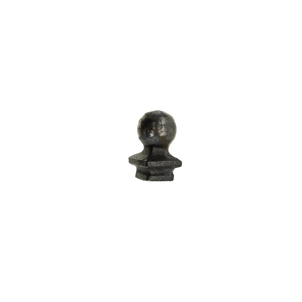 Art.6013 Esfera con base 36x62 mm cuadrada