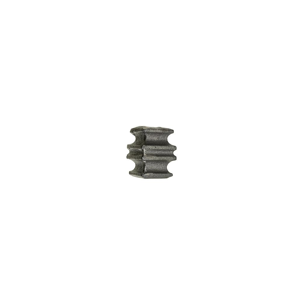 Art.7077/7445-01 Nudo cuadrado 48x39 mm para 1/2 y 9/16