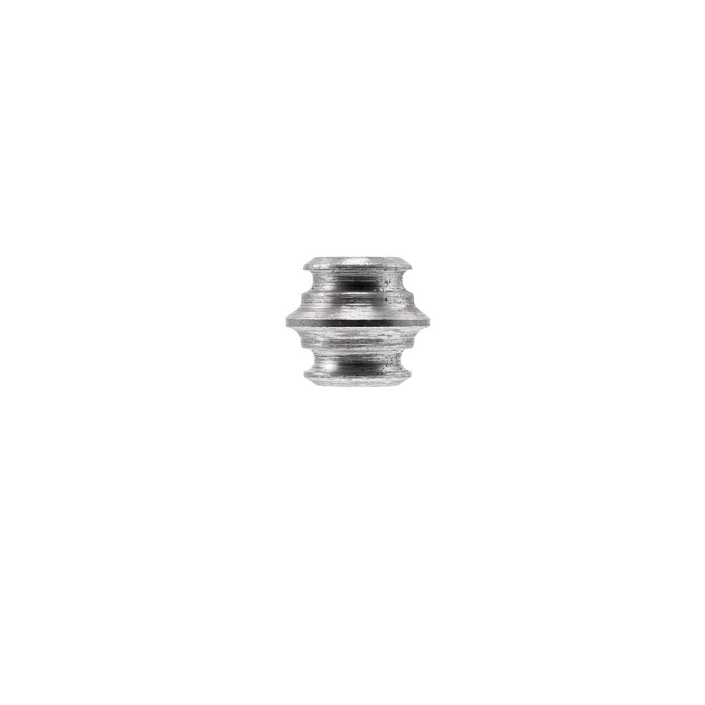 Art.6008 Nudo 35x35 mm hierro