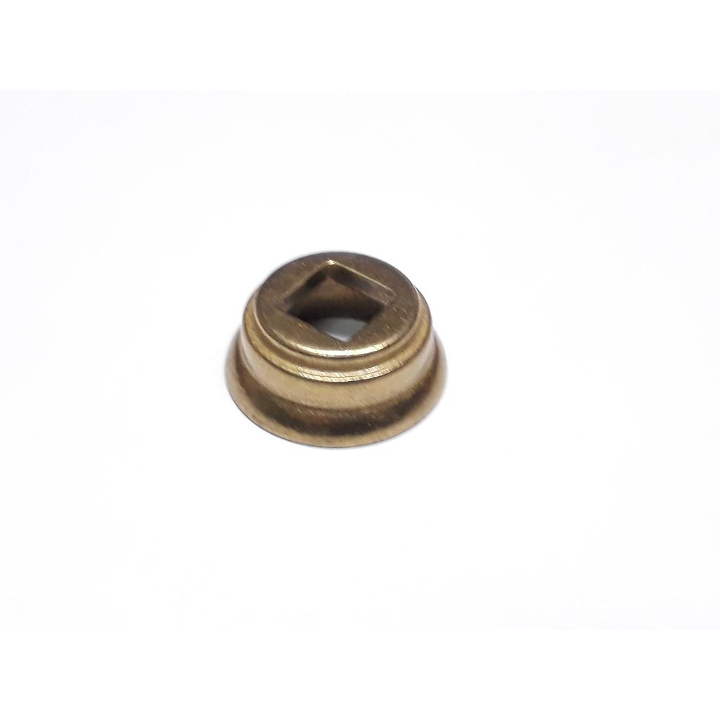 Art.7017-01 Medio nudo 37x15 mm para cuadrado 9/16