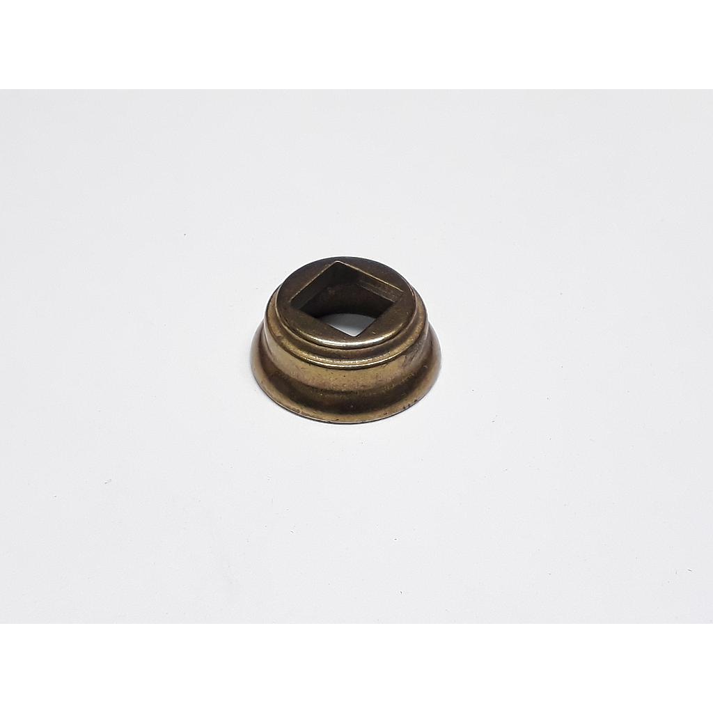 Art.7017-02 Medio nudo 37x15 mm para cuadrado 5/8