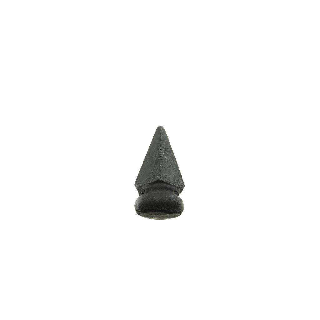 Art.5628-01 Lanza piramide 67 mm hierro