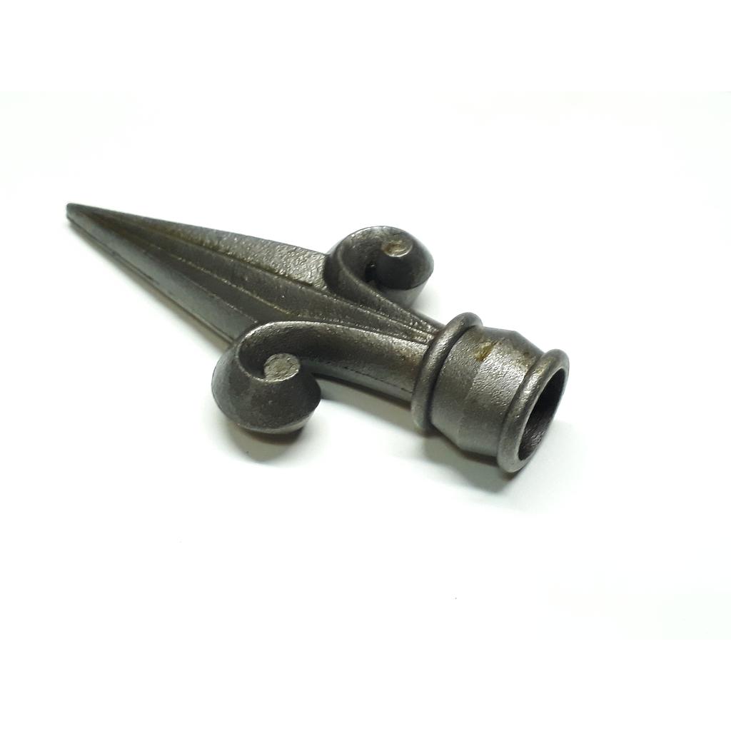 Art.7079-02 Lanza 175 mm con inserto barra 19 hierro