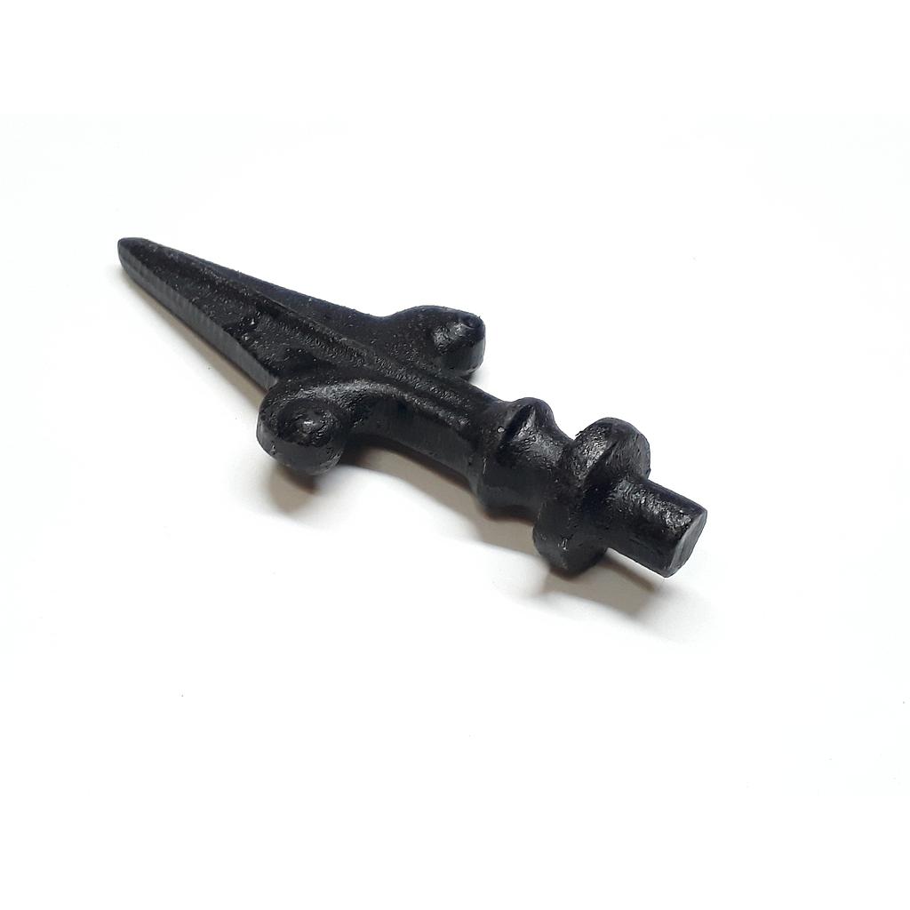 Art.3883 Lanza 145 mm con inserto hierro