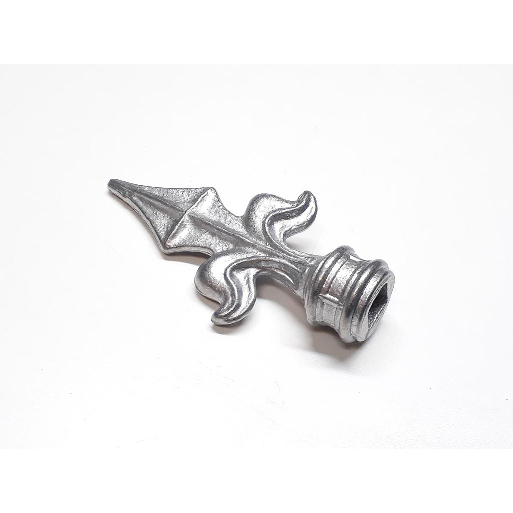 Art.7513/6012-02 Lanza 150 mm Flor de Liz aluminio 